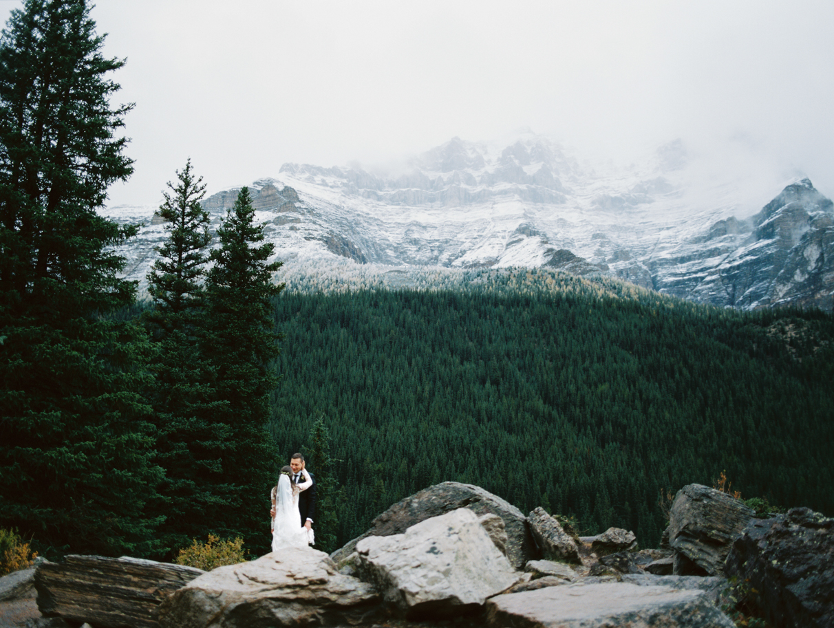 Moraine Lake Elopement