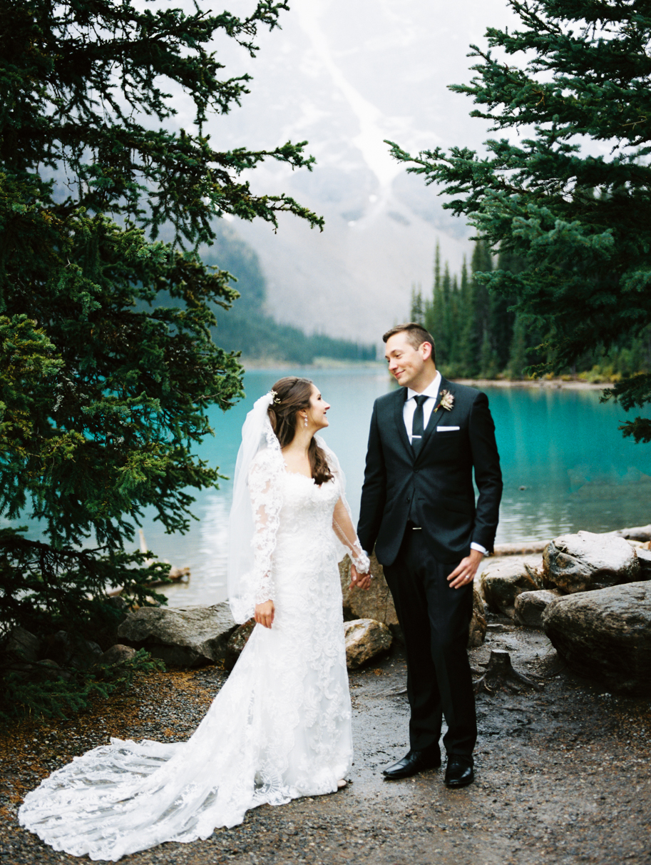Moraine Lake Elopement