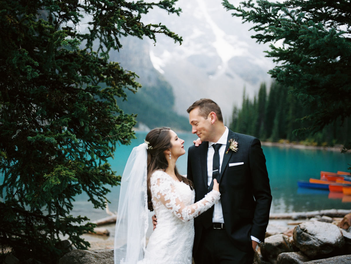 Moraine Lake Elopement