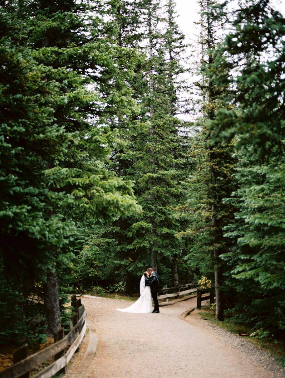 Moraine Lake Elopement
