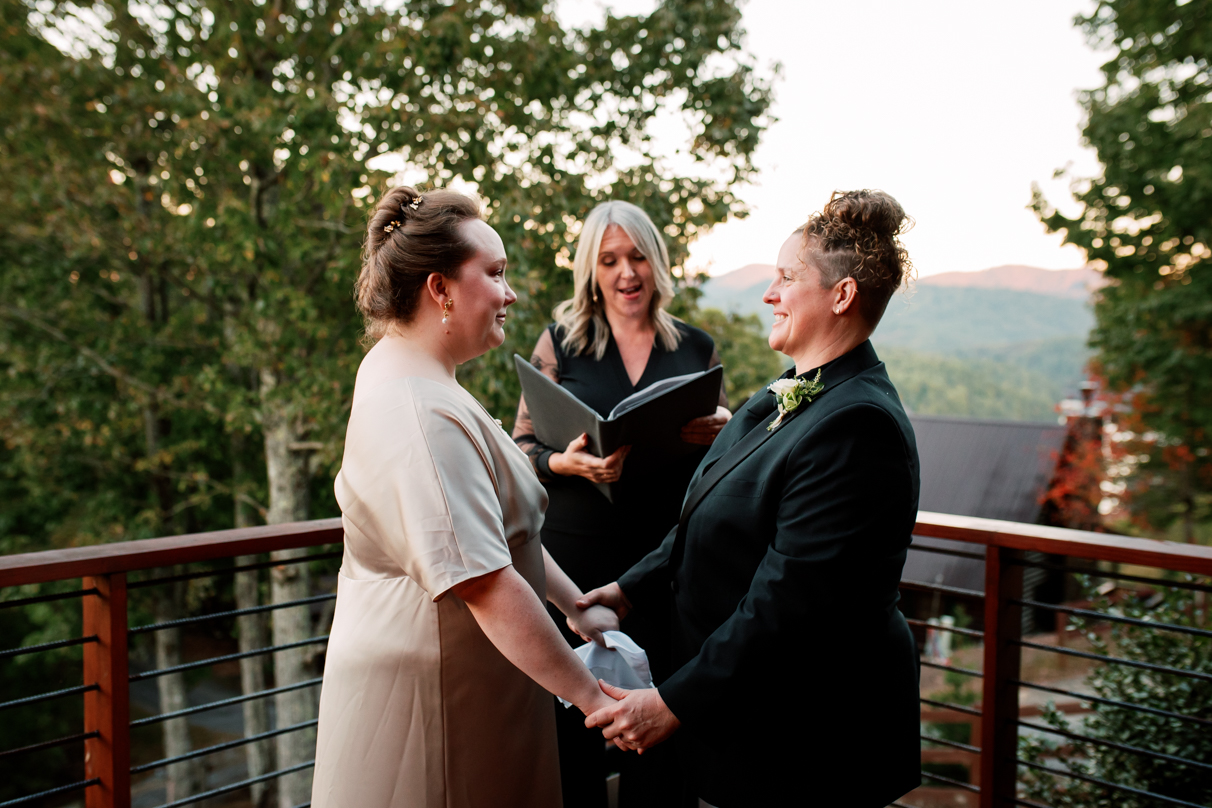 North Georgia Elopement