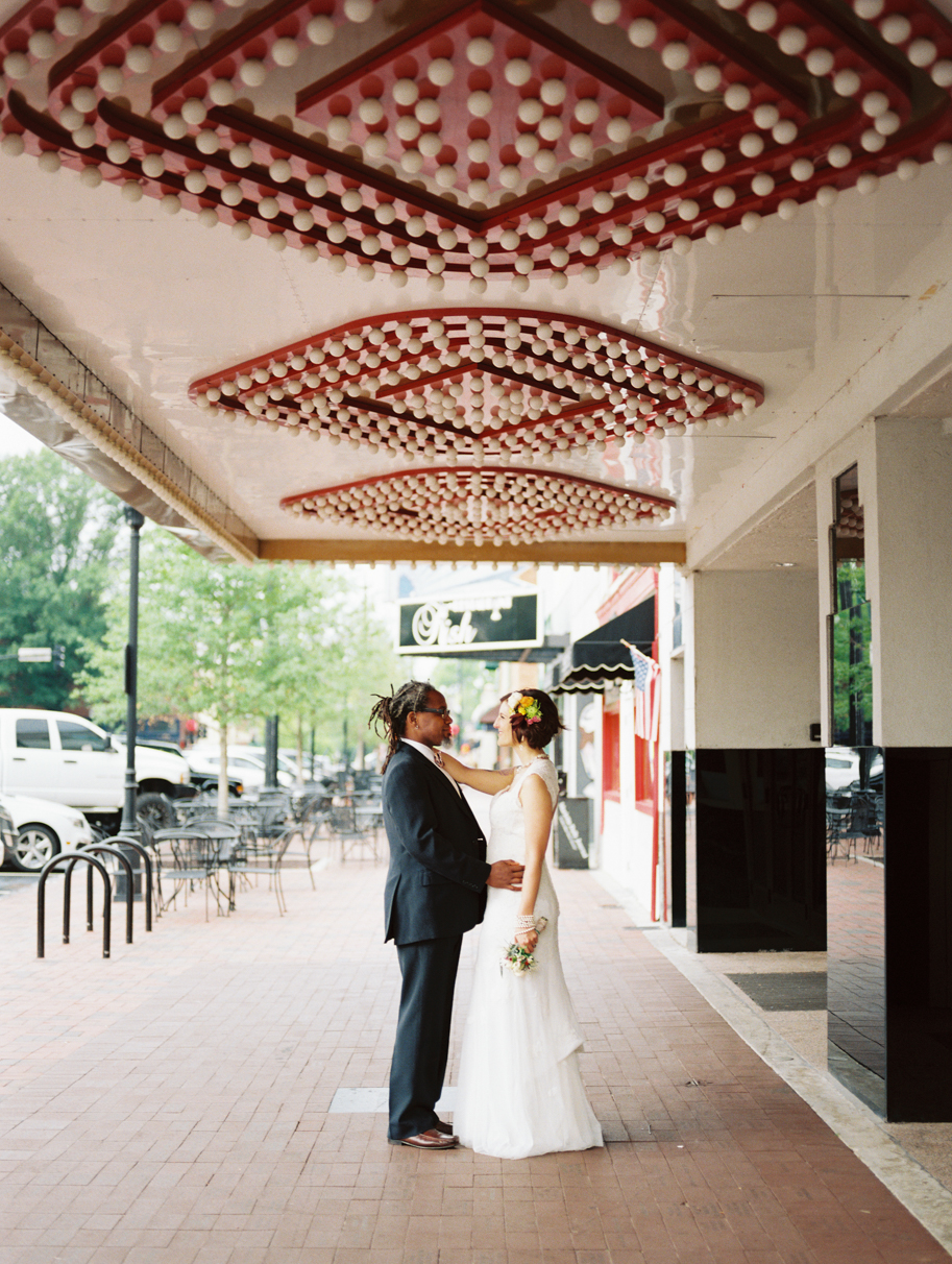 Marietta Square Elopement