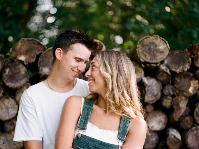 Film Summer Engagement Photos