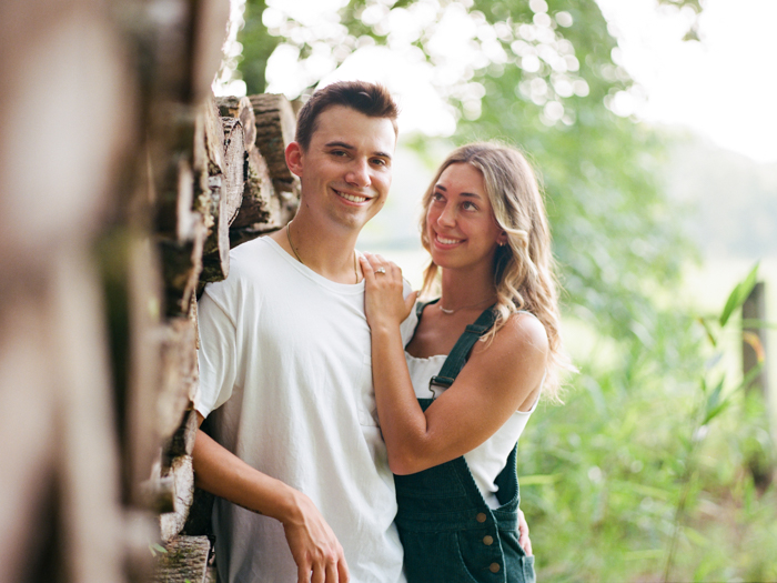 Film Summer Engagement Photos