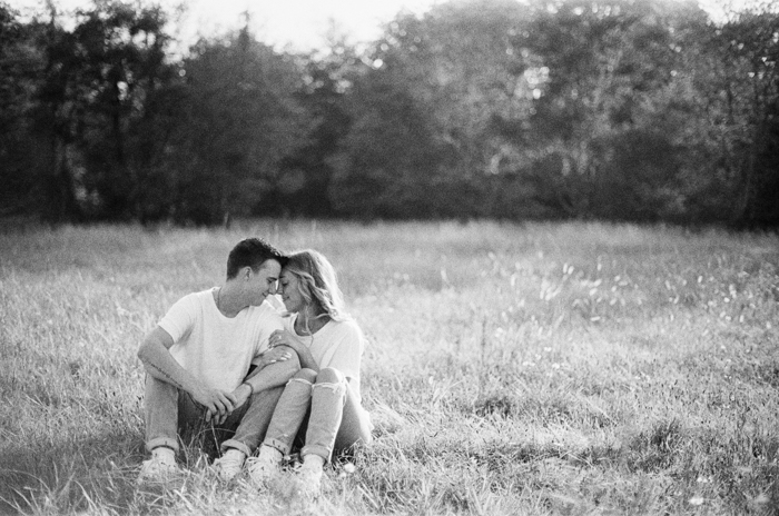 Summer Golden Hour Couple Portraits