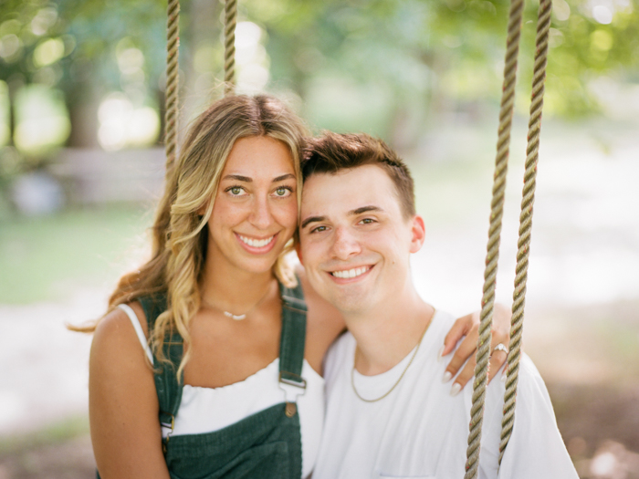 Film Summer Couple Portraits