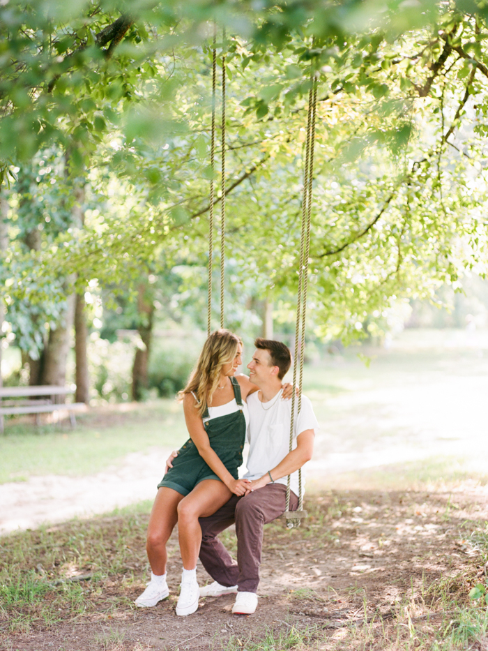 Film Summer Couple Portraits