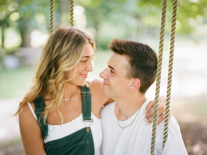 Film Summer Couple Portraits