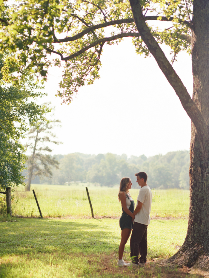 Film Summer Couple Portraits