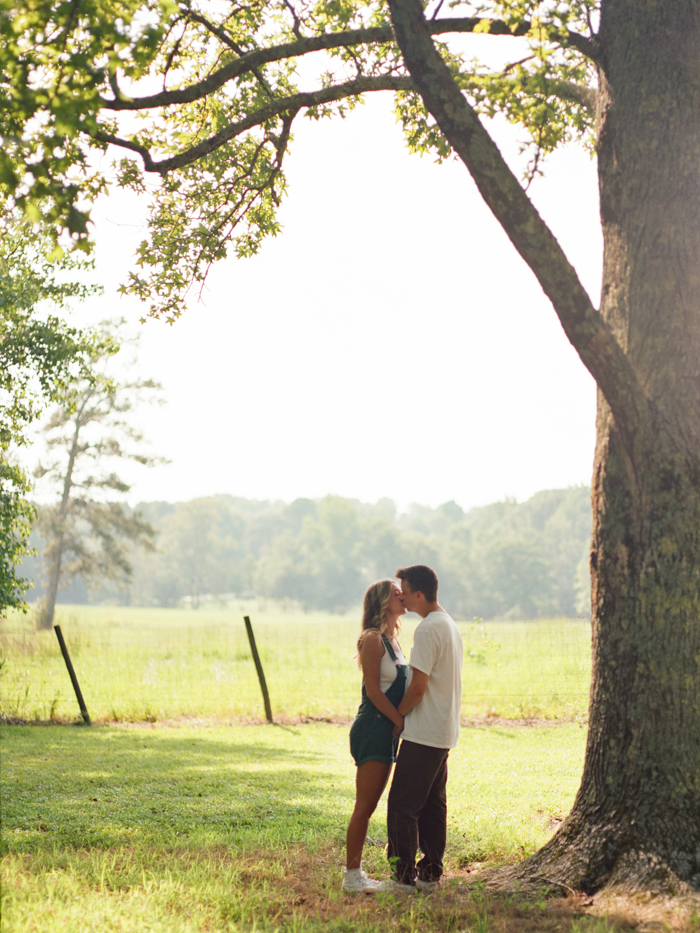 Film Summer Couple Portraits