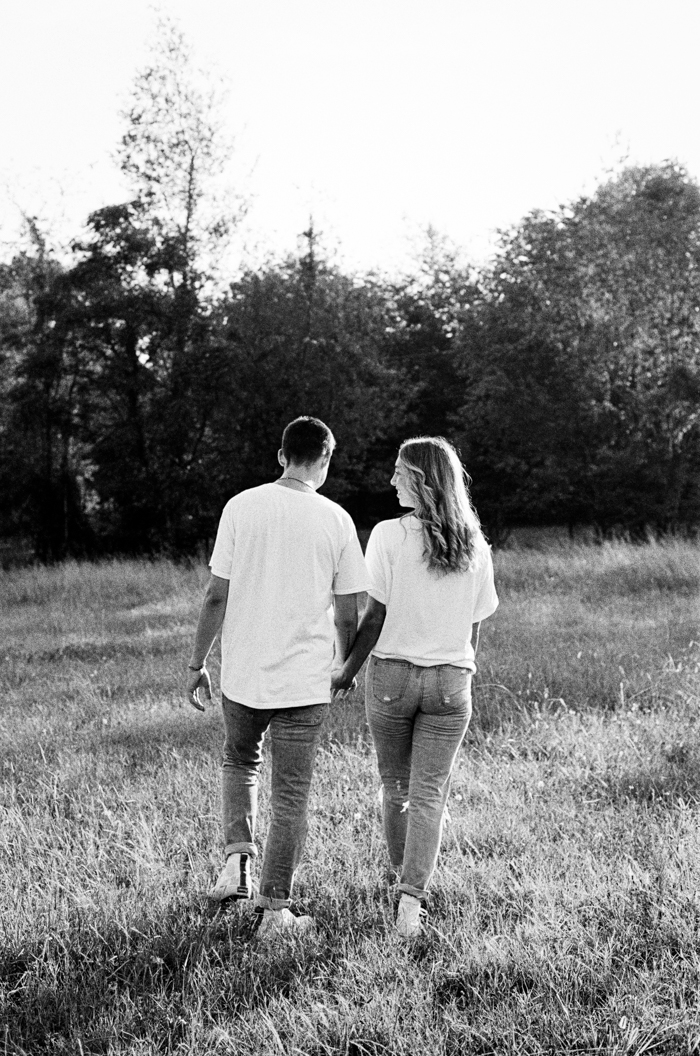 Summer Golden Hour Couple Portraits
