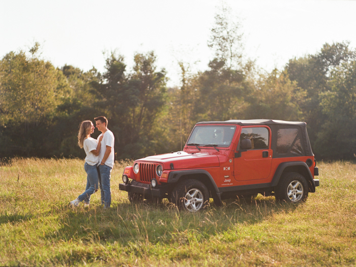 North Georgia Jeep Engagement Session